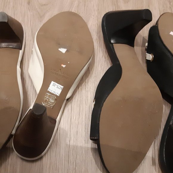 Italian slip on heels - Picture 3 of 4